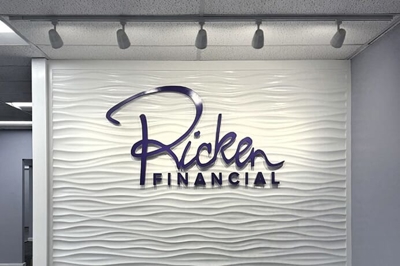 Interior Dimensional Logos Photo